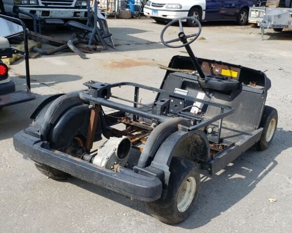 Yamaha golf cart frame