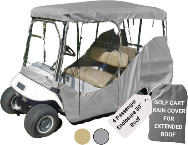  Golf Cart Enclosure