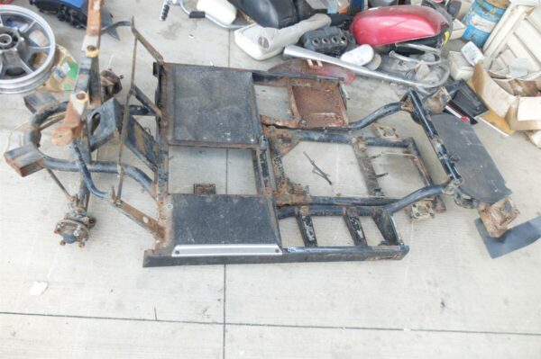 Yamaha golf cart frame - Image 2