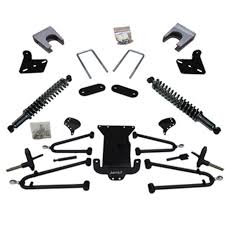 EZGO RXV lift kit