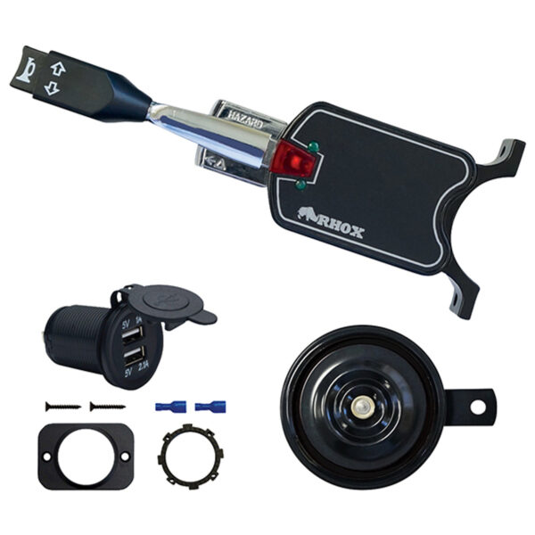 Yamaha Golf Cart Light Kit STREET LEGAL (LED) - Image 3