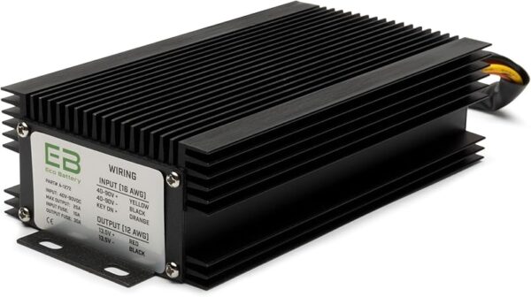 Eco Battery 48V 105Ah GEN3 Lithium Thru hole bundle Kit - Image 3