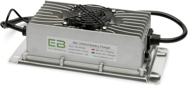Eco Battery 48V 105Ah GEN3 Lithium Thru hole bundle Kit - Image 6