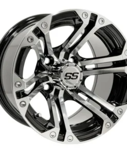 GTW Machine Black Specter Wheel