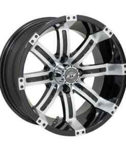 Golf Cart GTW Tempest Machined