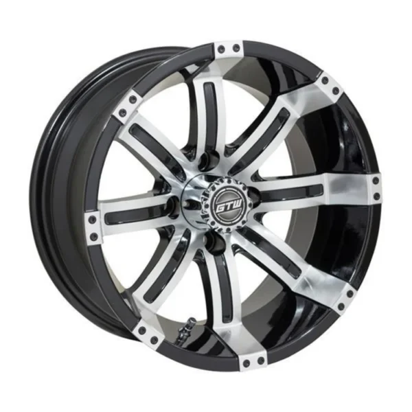GTW Tempest Machined wheel