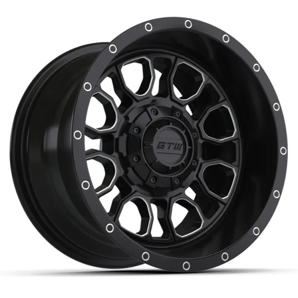 GTW Volt Black & Machined Wheel - Image 5