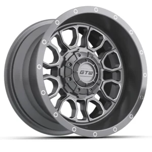 GTW Volt Gunmetal Wheel