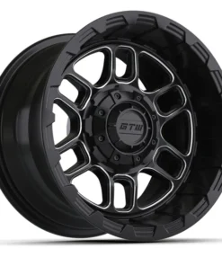 GTW Titan Black Machined Wheel