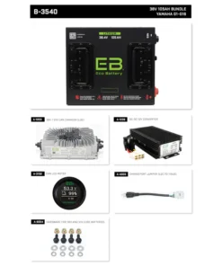 Eco Battery 36V 105Ah Lithium