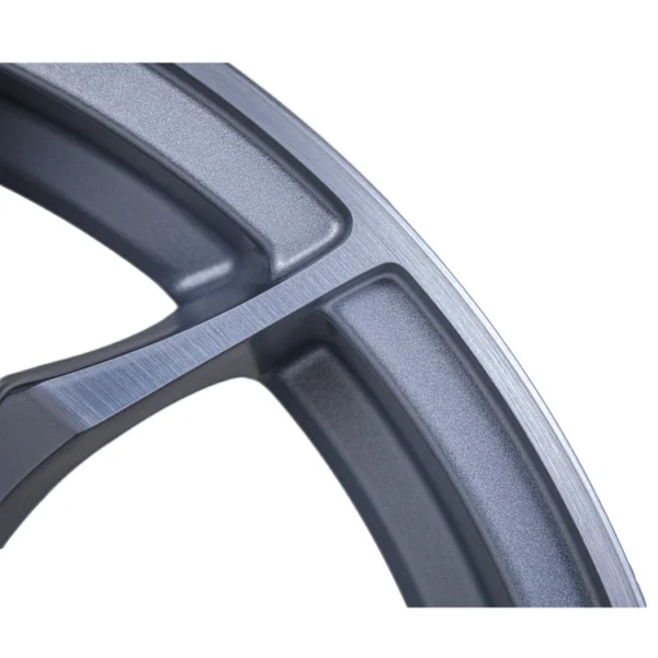 Spyder Matte Silver with Machined Accents Wheel Set 4 - Image 3