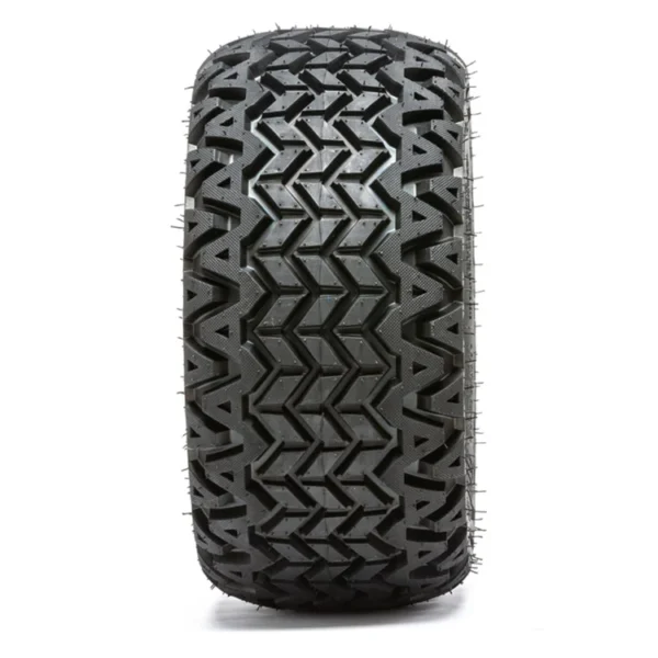 Specter Matte Black Wheels and A/T Tires Set of 4 - Image 3