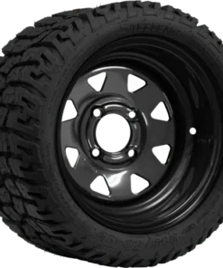 SGC Steel Wheel Golf Cart
