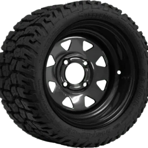 SGC Steel Wheel Golf Cart