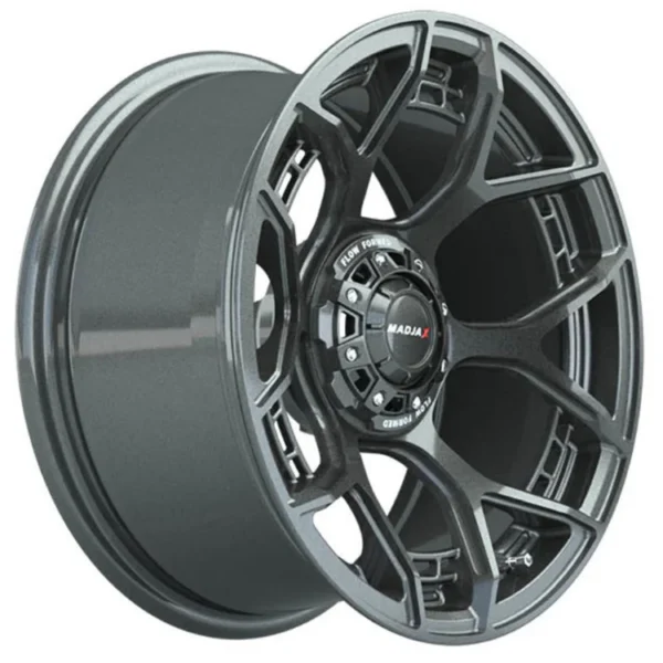 MadJax Flow Form Evolution Wheel - Gunmetal Set 4 - Image 3