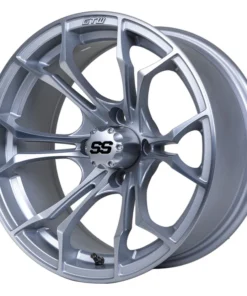 Spyder Matte Silver Wheel