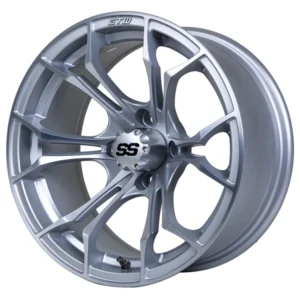Spyder Matte Silver Wheel