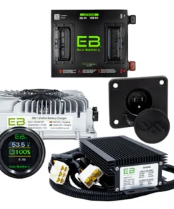 Eco Battery 36V 105Ah Lithium Bundle Kit
