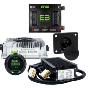 Eco Battery 36V 105Ah Lithium Bundle Kit