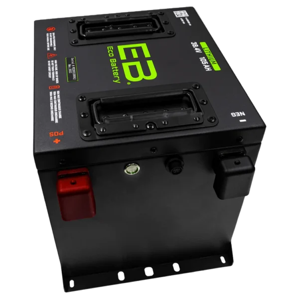 Eco Battery 36V 105Ah Lithium Bundle Kit with Charger & Optional 12V Converter - Image 3