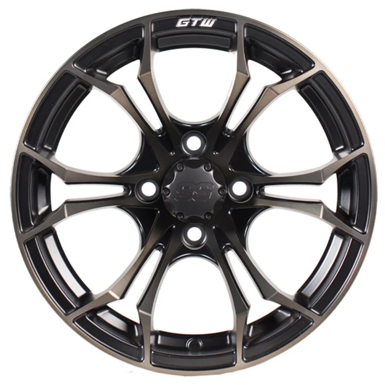 GTW Spyder Wheel Golf Cart Set 4 - Image 4