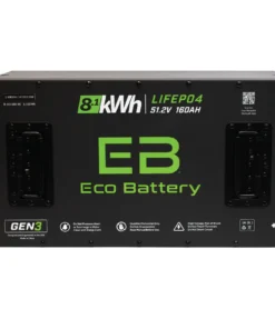 51V 160AH LiFePO4 Gen3 Battery