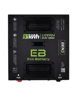 51V LiFePO4 Gen3 Battery