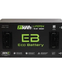 70V 105Ah LiFePO4 Gen3 Battery