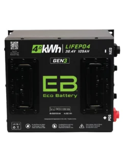 38V LiFePO4 Gen3 Battery