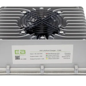 ICON EV Cart LiFePO4 Charger