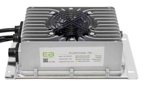 ICON EV Cart LiFePO4 Charger