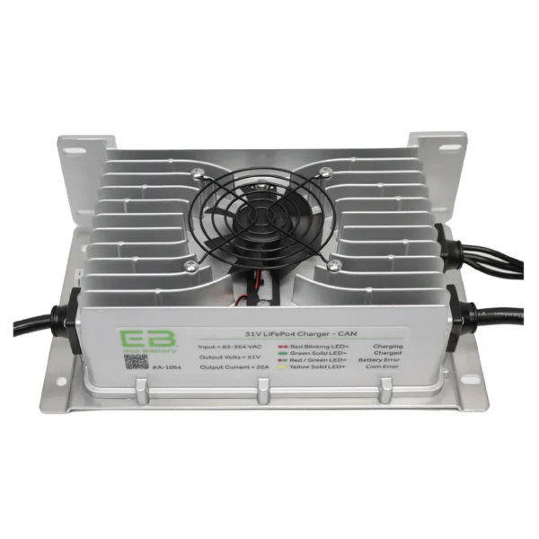 Venom EV Cart LiFePO4 Charger