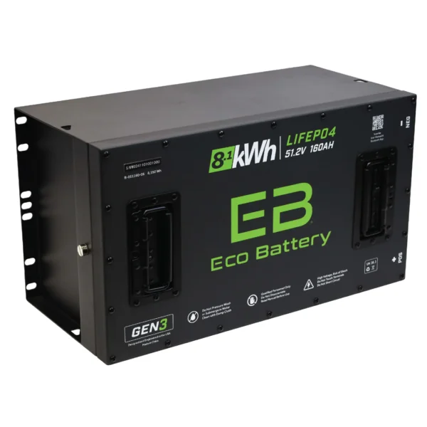 51V 160AH LiFePO4 Gen3 Battery - Image 3