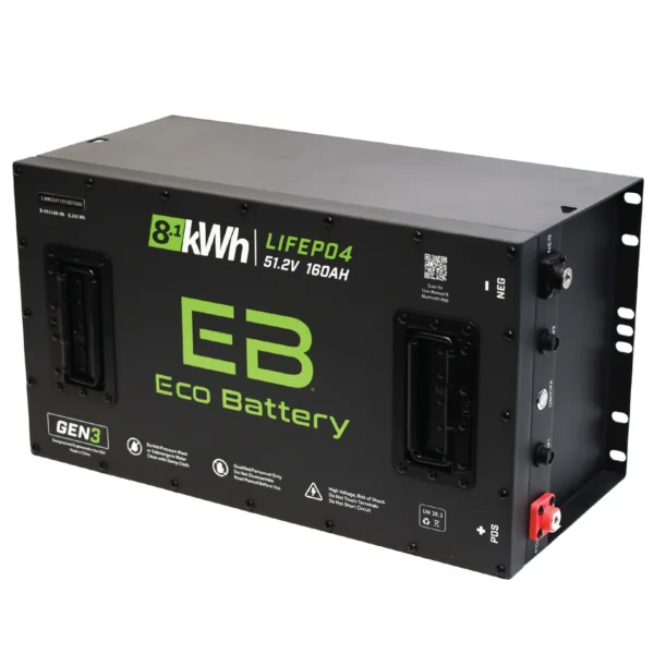 51V 160AH LiFePO4 Gen3 Battery - Image 4