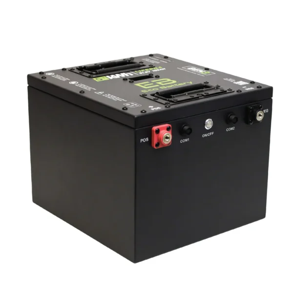 51V 105AH Thru-Hole LiFePO4 Gen3 Battery - Image 4