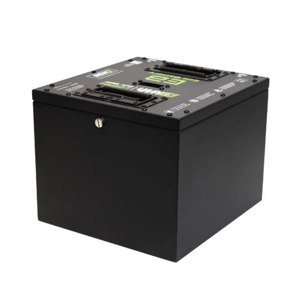 51V 105AH Thru-Hole LiFePO4 Gen3 Battery - Image 5